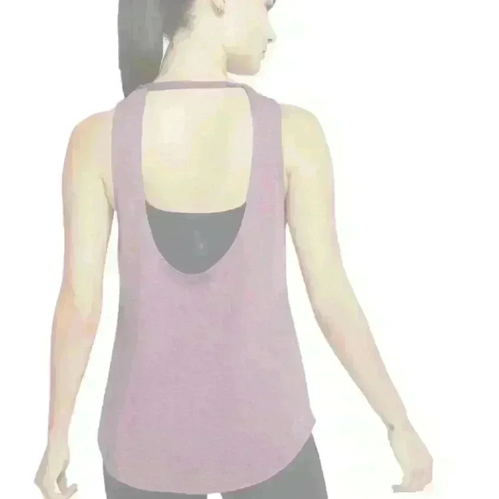 NIKE | Twist Yoga Sleeveless T-Shirt | Sz S | EUC